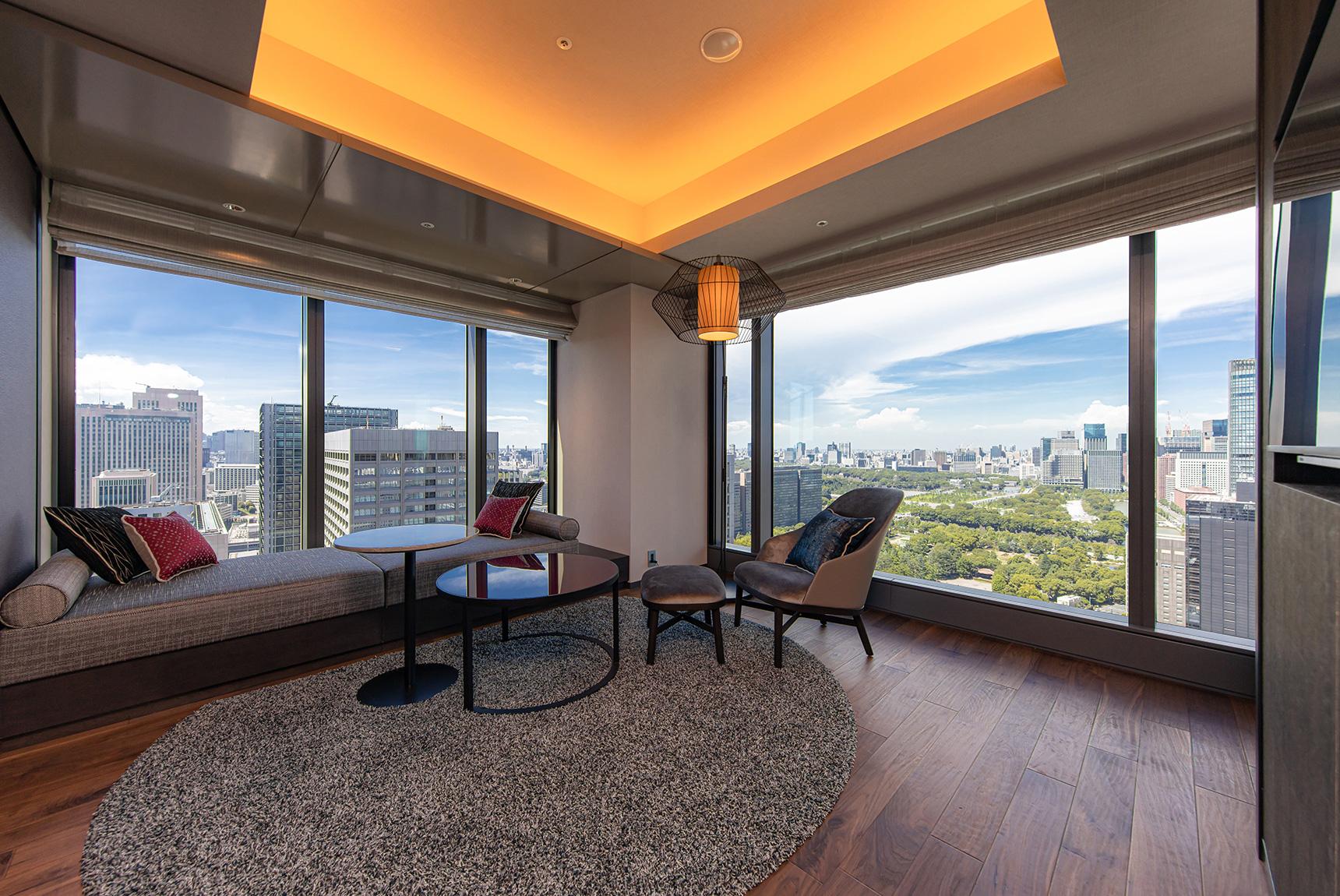 The Blossom Hibiya Токио Экстерьер фото