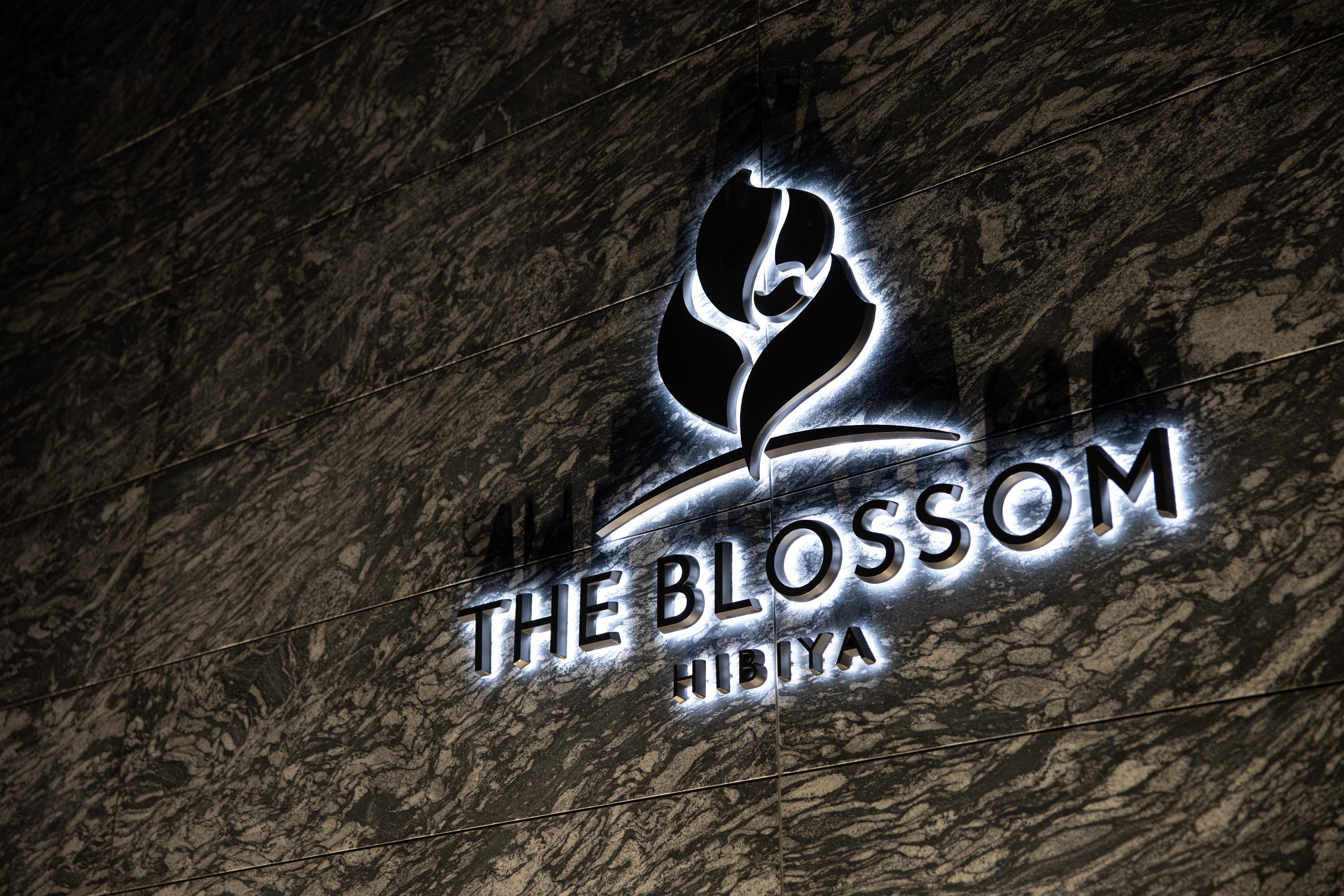 The Blossom Hibiya Токио Экстерьер фото