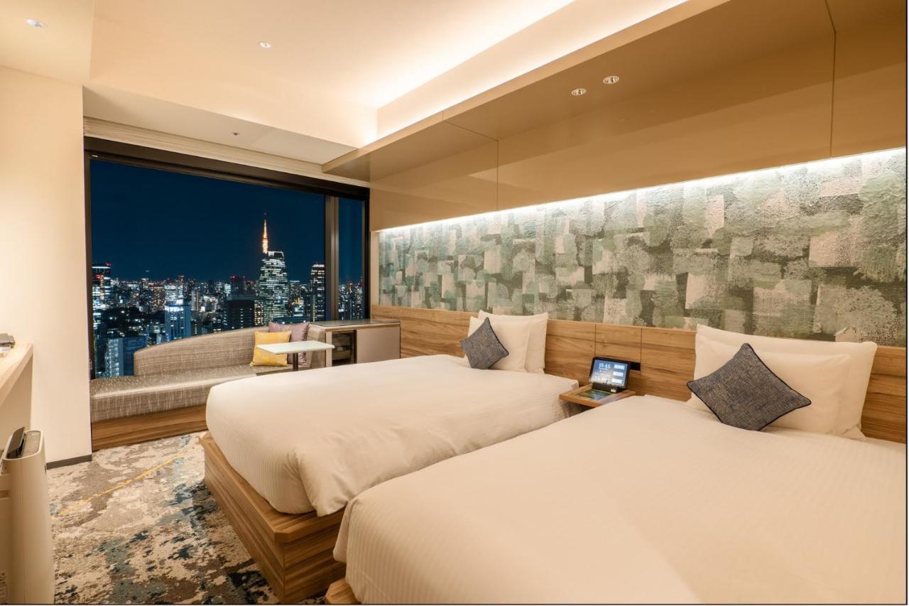 The Blossom Hibiya Токио Экстерьер фото