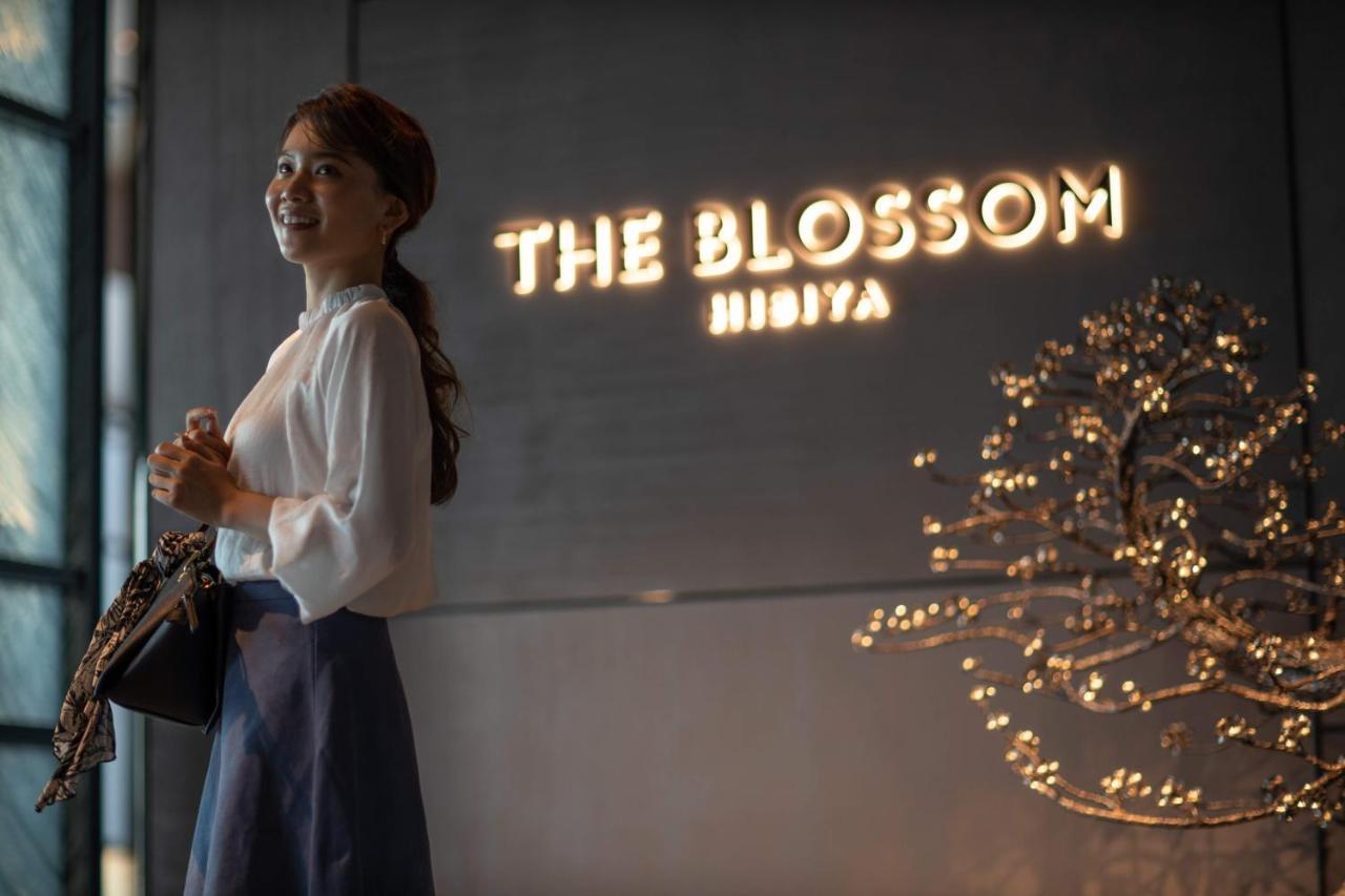 The Blossom Hibiya Токио Экстерьер фото