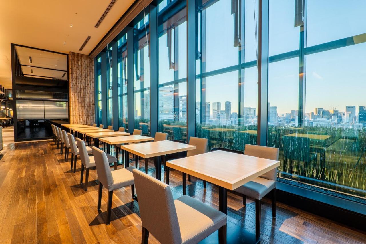 The Blossom Hibiya Токио Экстерьер фото