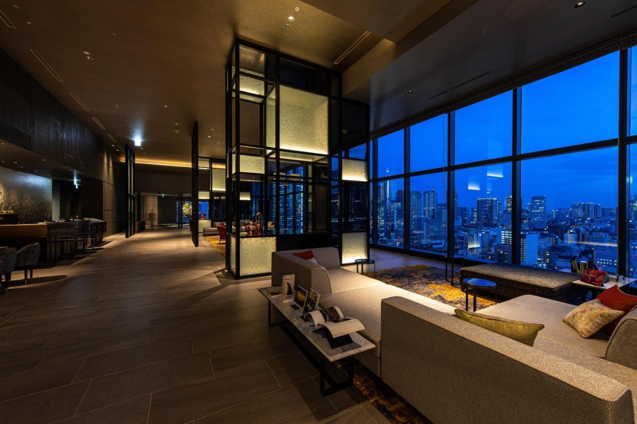 The Blossom Hibiya Токио Экстерьер фото
