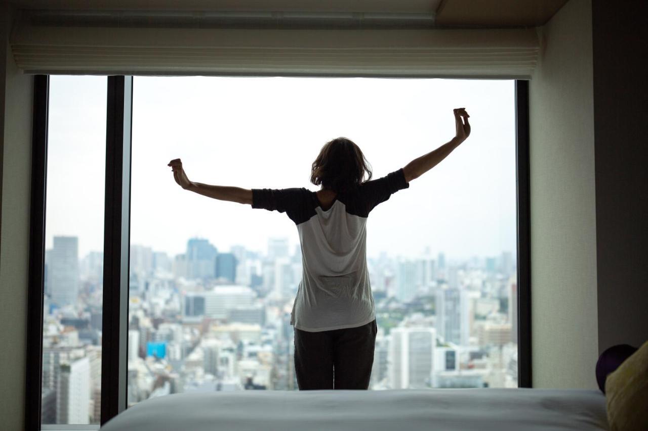 The Blossom Hibiya Токио Экстерьер фото