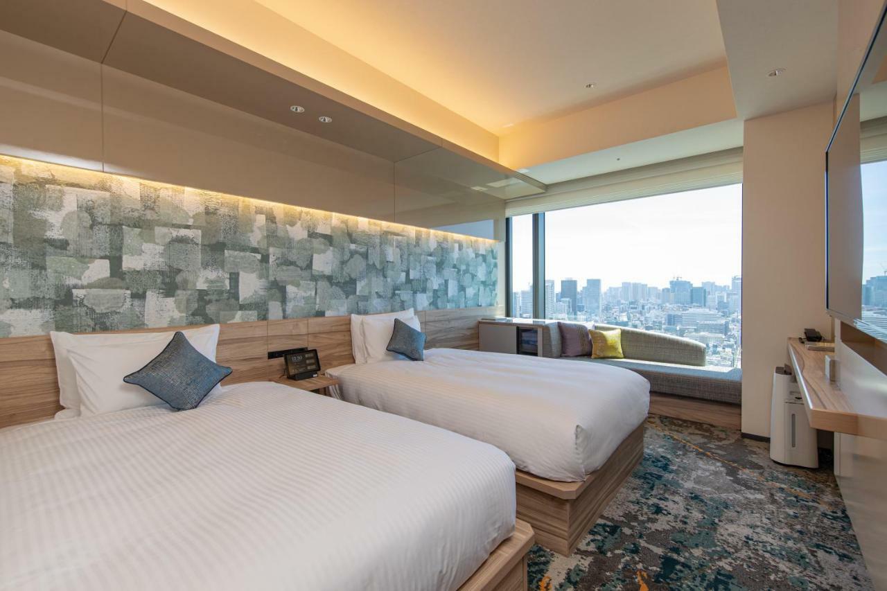 The Blossom Hibiya Токио Экстерьер фото