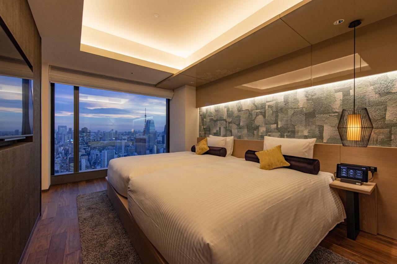 The Blossom Hibiya Токио Экстерьер фото