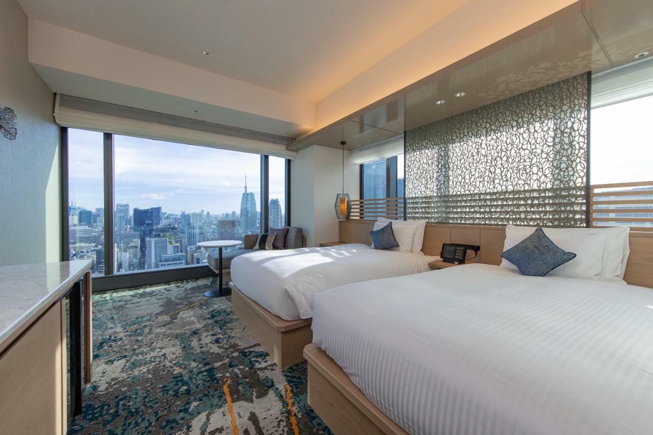 The Blossom Hibiya Токио Экстерьер фото