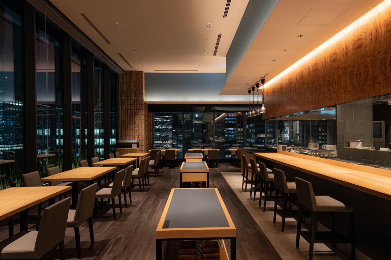 The Blossom Hibiya Токио Экстерьер фото
